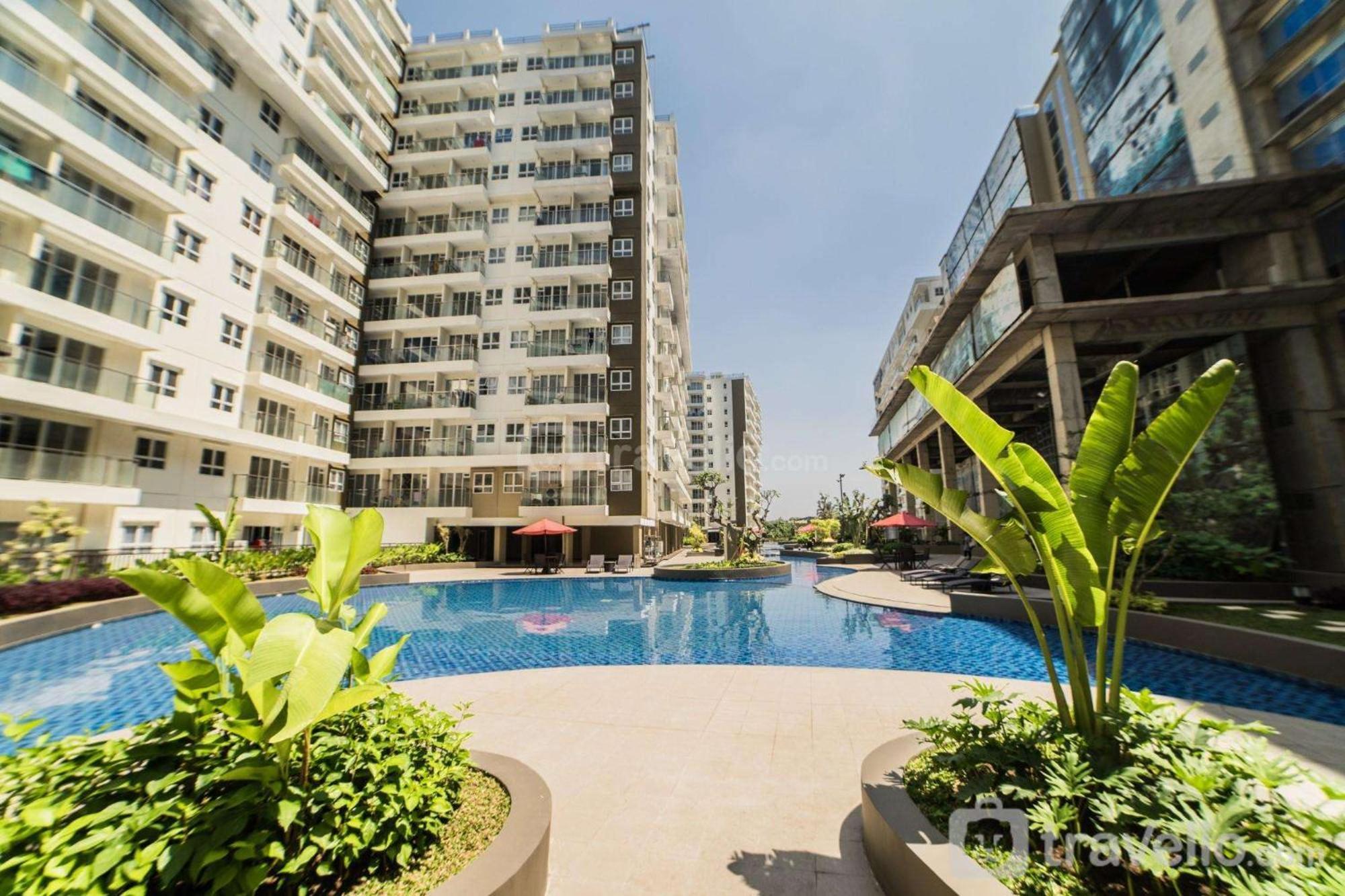 Apartemen Comfy And 2br At Gateway Pasteur By Travelio Bandung
